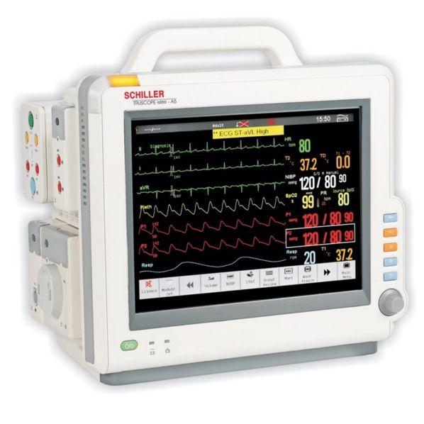 Kardiomonitory transportowe SCHILLER ARGUS TRUSCOPE elite A5