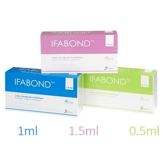 Kleje tkankowe Peters Surgical IFABOND 1 ml - nr ref. IB