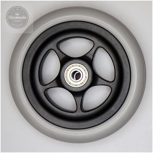 Koła do wózków inwalidzkich Recomedic K-150/32-5-PU-S
