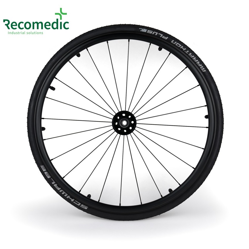 Koła do wózków inwalidzkich Recomedic K-24X1-CC79-MPE-C-2