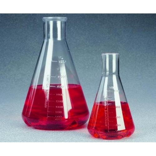 Kolby szklane THERMO SCIENTIFIC Erlenmeyer'a z przegrodami PC
