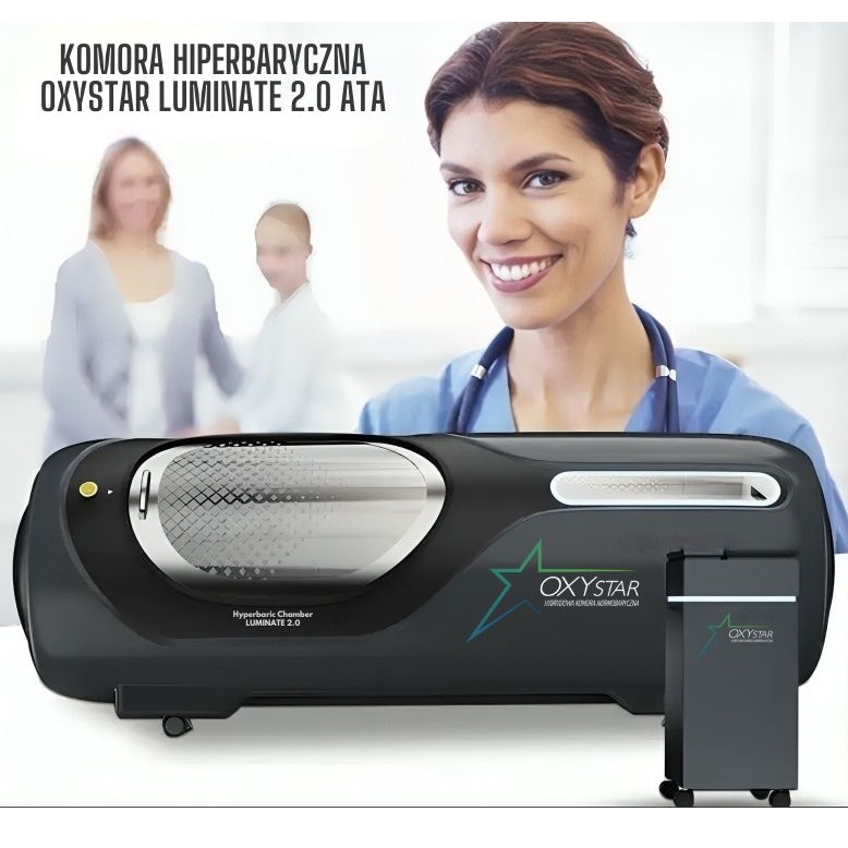 Komory hiperbaryczne OXYstar LUMINATE 2.0