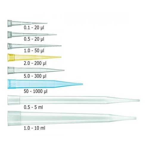 Końcówki do pipet BRAND niesterylne w workach wielokrotnego zamykania