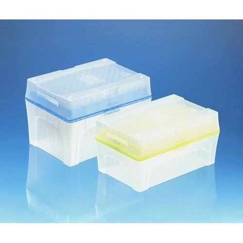 Końcówki do pipet BRAND w pudełkach Tip-Box Bio-Cert sterylne