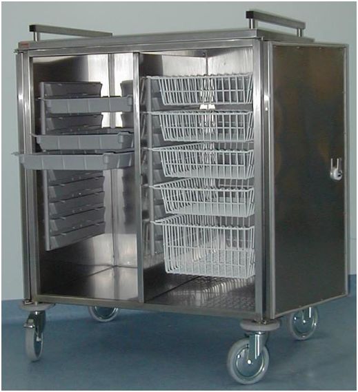Kontenery transportowe B/D WZA-96