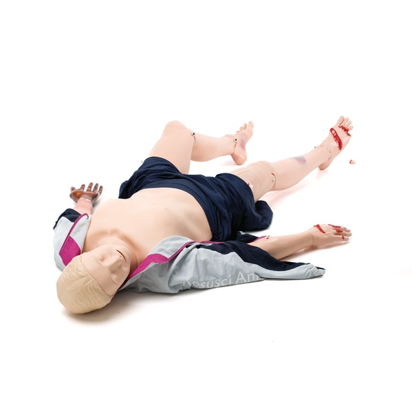 Resusci Anne First Aid/Trauma Module with Softpack