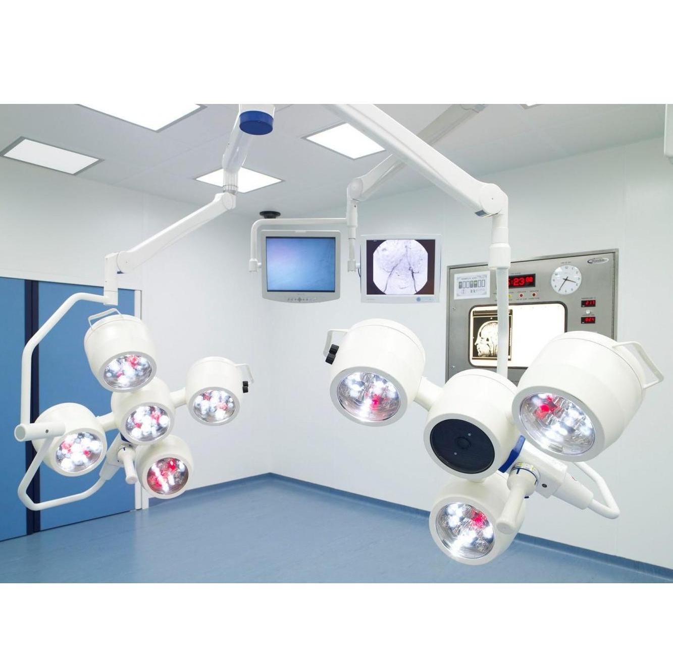 Lampy operacyjne podwójne Brandon-Medical Galaxy HD-LED