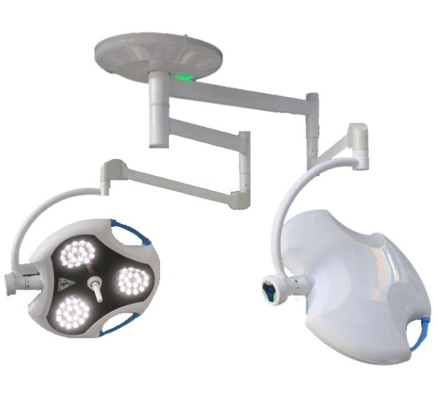 Lampy operacyjne podwójne FAMED ŁÓDŹ HELIOS 160/160 C