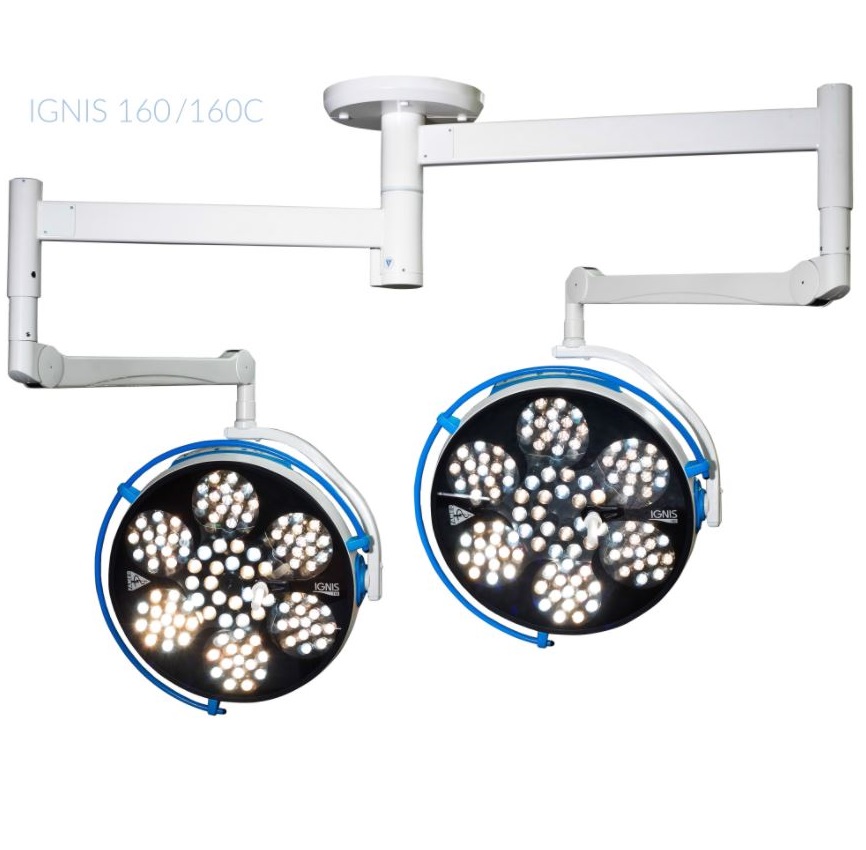 Lampy operacyjne podwójne FAMED ŁÓDŹ IGNIS 160/160