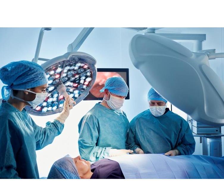 Lampy operacyjne podwójne Brandon-Medical Quasar eLite