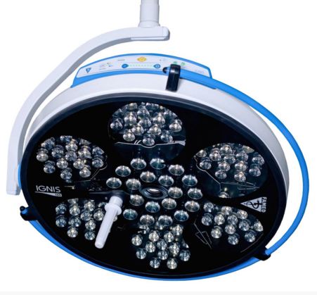 Lampy operacyjne pojedyncze FAMED ŁÓDŹ IGNIS 160