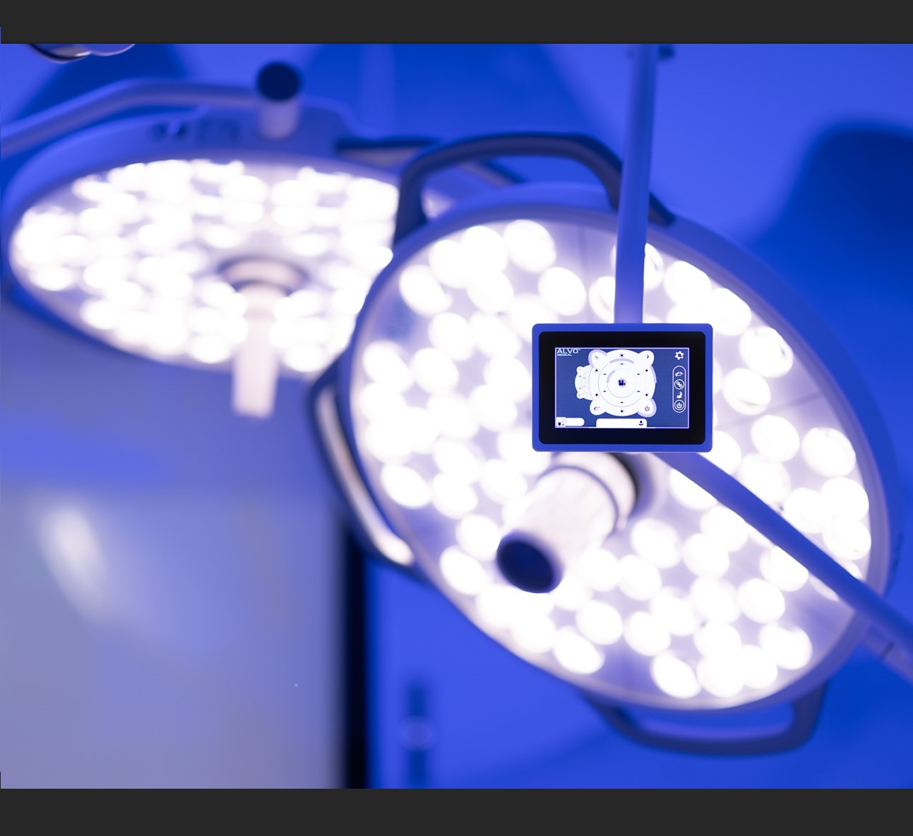 Lampy operacyjne pojedyncze ALVO Vela Plus