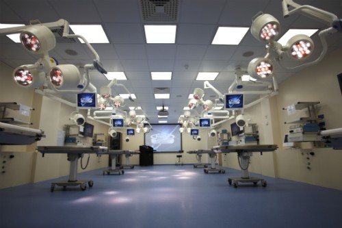 Lampy operacyjne potrójne Brandon-Medical Galaxy HD-LED
