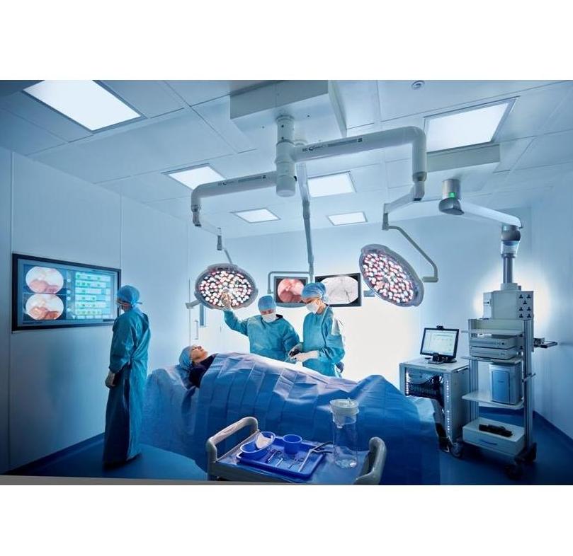 Lampy operacyjne potrójne Brandon-Medical Quasar eLite
