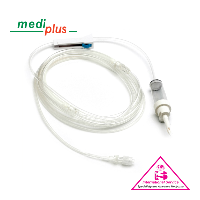 Linie infuzyjne do pomp infuzyjnych Medi Plus Pump Tubes