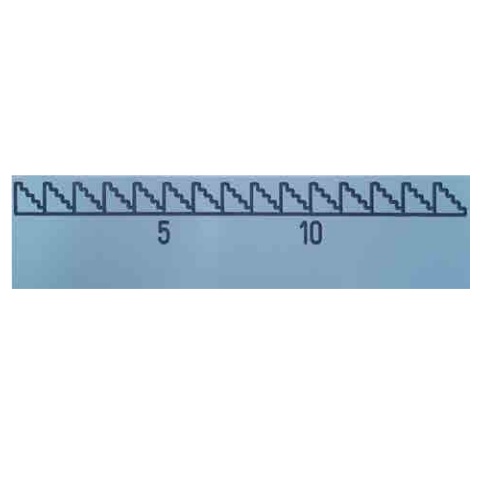 Linijki RTG Rego X-Ray GmbH X-Ray Ruler