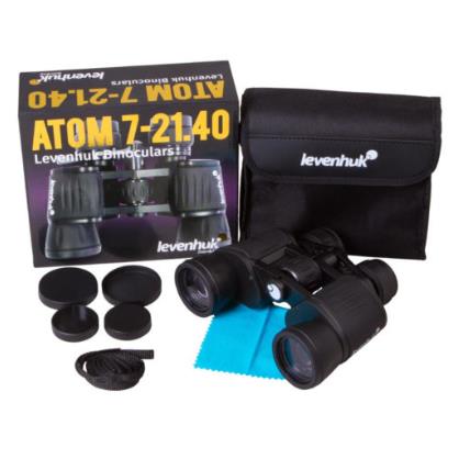 Lornetki ratownicze Levenhuk Atom 7–21x40