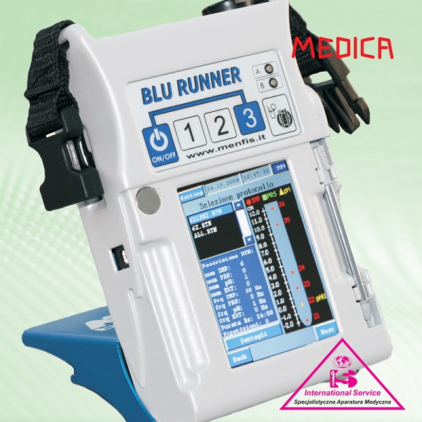 Manometry przewodu pokarmowego Medica SpA Menfis Division Blu Runner Rev. 4
