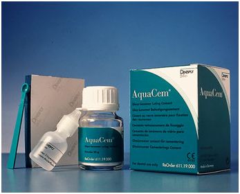 Materiały do cementowania - stomatologiczne Dentsply AquaCem