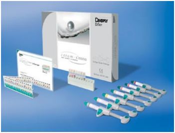 Materiały do wypełnień stomatologicznych Dentsply Ceram.X mono strzykawka 3g M5(A3/D3)