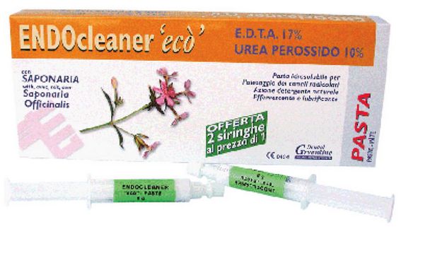Materiały do zabiegów endodontycznych Ghimas ENDOcleaner eco