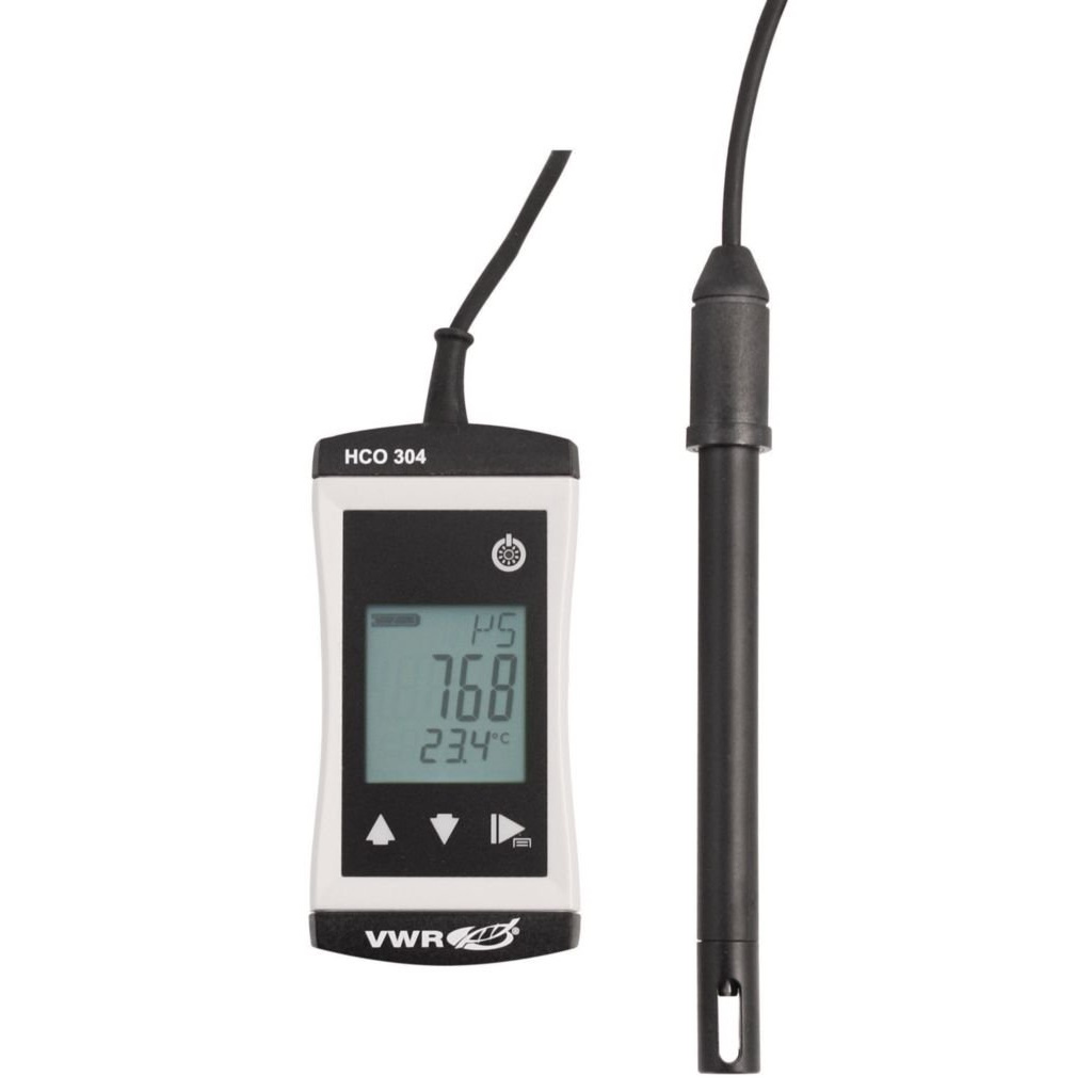 Mierniki konduktometryczne (konduktometry laboratoryjne) VWR HCO 304