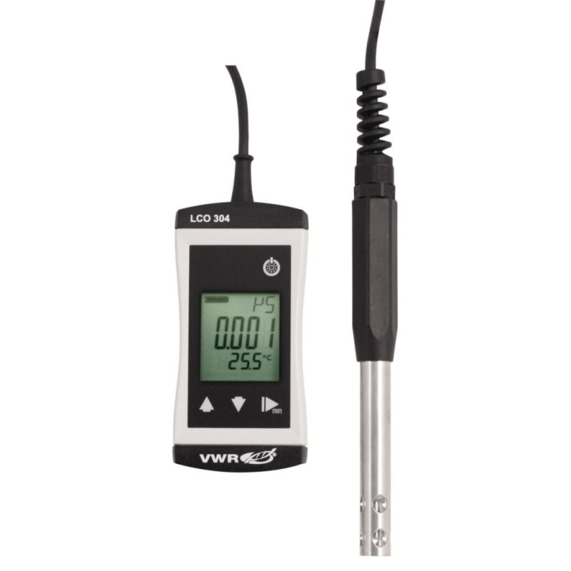 Mierniki konduktometryczne (konduktometry laboratoryjne) VWR LCO 304