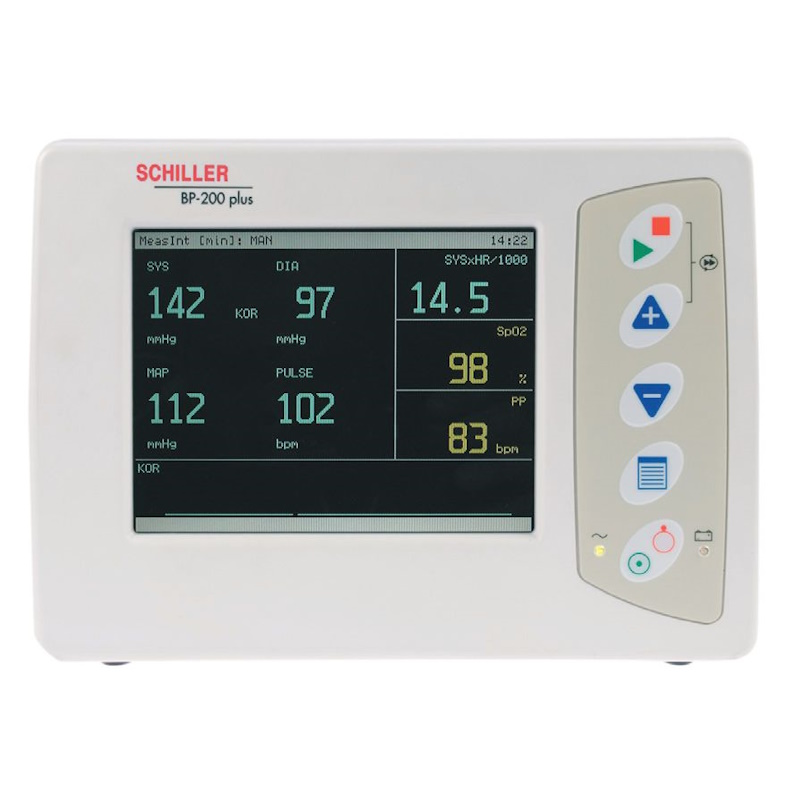 Monitory do prób wysiłkowych SCHILLER BP-200 plus