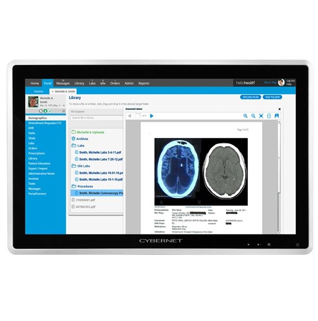 Monitory medyczne CyberMed CM-PX24