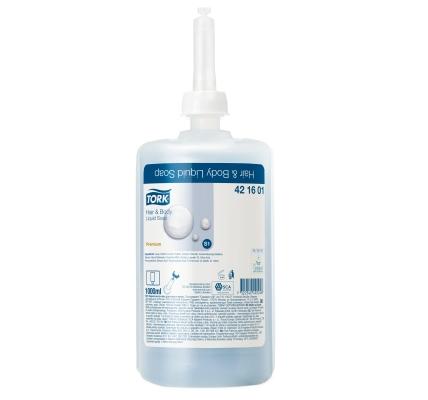 Mydło w płynie Tork HAIR & BODY Liquid Soap