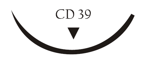 Nici chirurgiczne z igłą okrągłą Vigilenz Esteron T27CD390