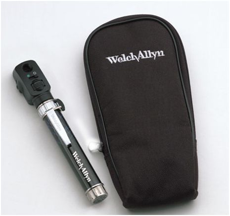 Oftalmoskopy Welch Allyn Pocket Junior