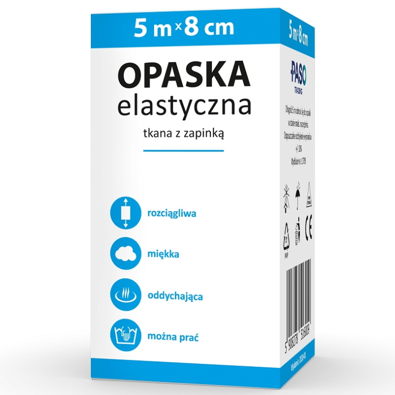Opaski elastyczne Paso-Trading PASO elastyczna