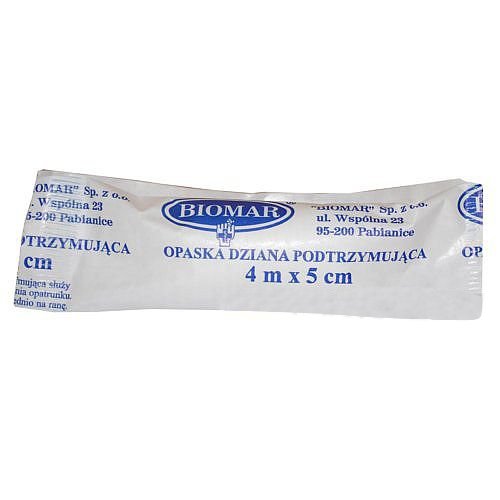Opaski nieelastyczne Biomar dziana podtrzymująca