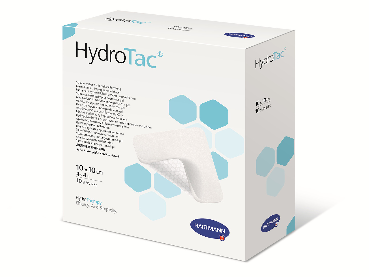 Opatrunki piankowe HARTMANN HydroTac