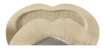 Opatrunki poliuretanowe (foliowe) MOLNLYCKE Mepilex-Border Sacrum 282000