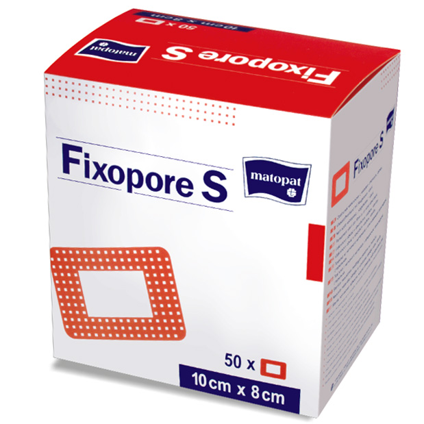 Opatrunki pooperacyjne TZMO Fixopore S
