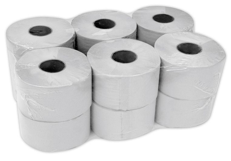 Papier toaletowy Agapit JUMBO szary