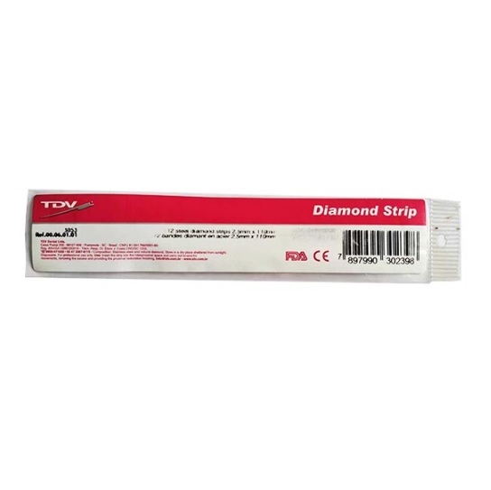 Paski i taśmy stomatologiczne TDV Diamond Strip