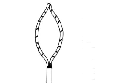 Pętle do endoskopów giętkich ENDOELEKTRONIK ATE-QTQ-TY-23x2300x10