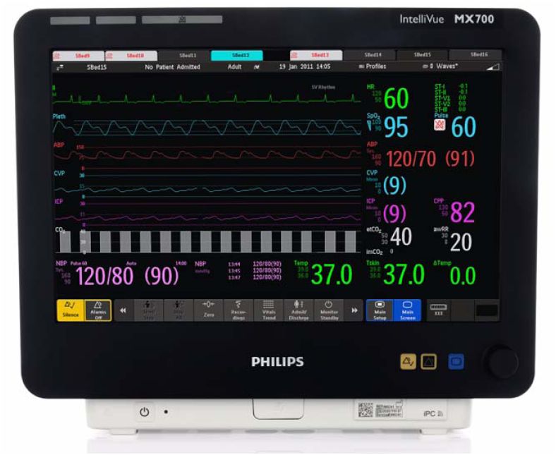 IntelliVue MX600