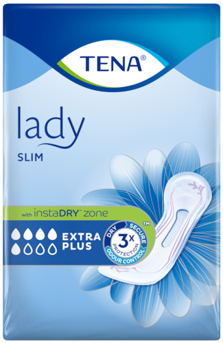 Pieluchy anatomiczne dla dorosłych Tena SLIM LADY EXTRA PLUS