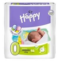 Pieluchy dla wcześniaków TZMO Bella Baby Happy Before Newborn