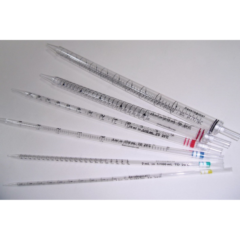 Pipety z tworzyw sztucznych VWR serologiczne Standard Line