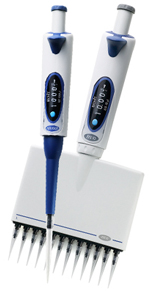 Pipety zmiennopojemnościowe BIOHIT mLINE 725070 (zakres 100-1000 µ)