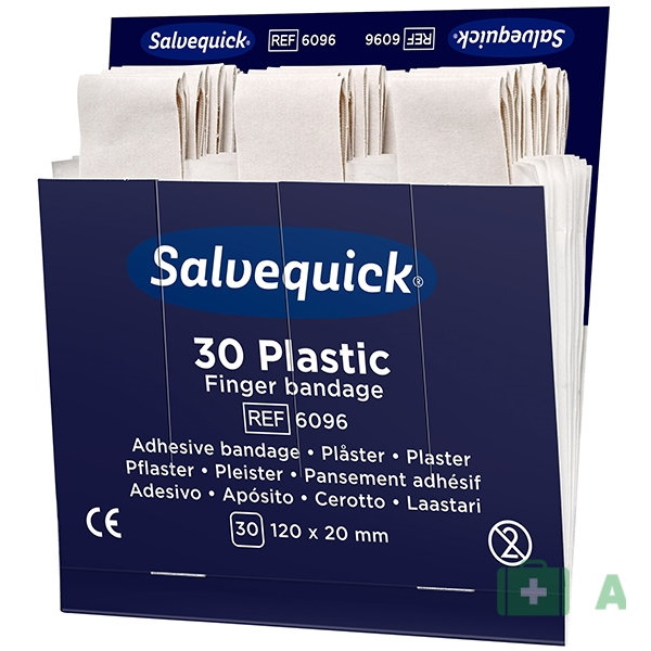 Plastry w paskach Cederroth Salvequick REF 6096