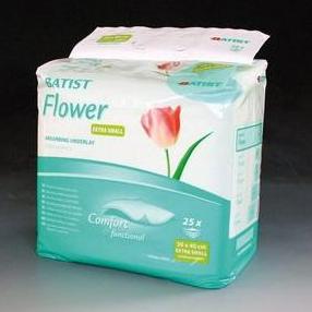 Podkłady jednorazowe na łóżka Batist Batist Flower