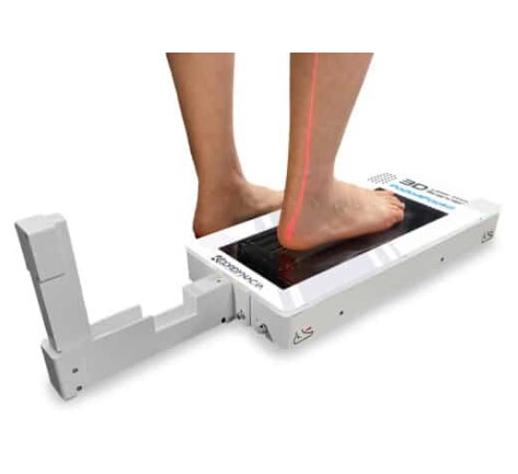 Podoskopy Podo4Foot 3D Laser Foot Scaner