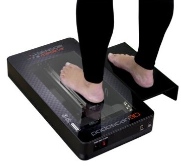 Podoskopy Sensor Medica PODOSCAN3D