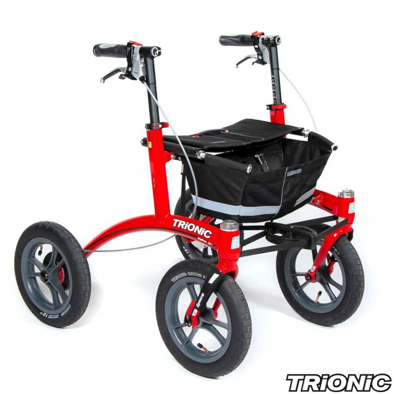 Podpórki 4-kołowe Trionic Walker 9" / 12" / 14"
